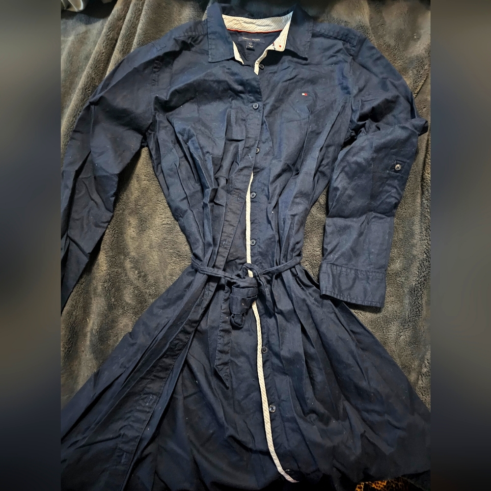 Tommy Hilfiger shirt dress